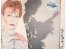 DAVID BOWIE Scary Monsters LP VINYL UK Rca 1980 10 Track With Insert (Bowlp2)