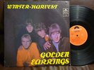 THE GOLDEN EARRINGS winter harvest DUTCH PSYCH BEAT GARAGE MONO MOD LP earring