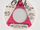 THE LITTLE FOXES : Love Made To Order (Okeh 4-7312) Orig Northern Soul 45 LISTEN