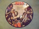 KISS Kiss still love you Dharma records PICTURE DISC 2500 BL-VIP must see rare