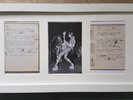 DAVID BOWIE IS ZIGGY STARDUST & LYRICS EXHIBITION PICTURE FRAME .