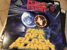 Public Enemy Fear Of A Black Planet Promo Album Hip Hop Vinyl Def Jam 1987