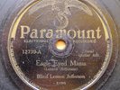 BLIND LEMON JEFFERSON 78 PARAMOUNT 12739