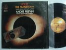ANDRE PREVIN Holst/ The Planets 45 rpm QUAD LP Shrink ANGEL SS-1-45000 Stereo M