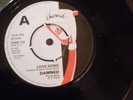 THE DAMNED / LOVE SONG /1979   RARE  A LABLE  . PROMO ACORDING TO DISCOGS