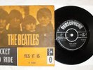 The Beatles rare single 45T 