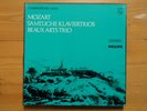 Mozart-Sämtliche Klaviertrios-Beaux Arts Trio-2er Lp Box-S-C 71 AX 202