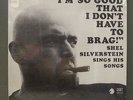 Shel Silverstein I'm So Good I Don't Have To Brag Cadet 4052 Mint- Little Walter