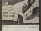 Rev. Gary Davis and Pink Anderson Gospel Blues and Street Songs Riverside 148 M-