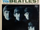 MEET The BEATLES Capitol ST 2047 Rare GREEN GRAY Grey STEREO Cover VG++ ST-2047