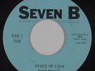 Northern Soul R&B 45 - Eddie Bo - Fence Of Love - Seven B - mp3