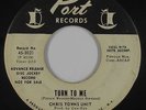 Northern Soul 45 - Chris Towns Unit - Turn To Me - Port - mp3