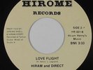Modern Soul 45 - Hiram and Direct - Love Flight - Hirome - VG++ mp3