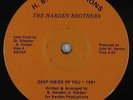 Modern Soul 45 - Harden Brothers - Deep Inside Of You - H.B. - mp3
