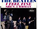 I Feel Fine/She's a Woman [Single] [12 inch Vinyl Disc] by Beatles (The) (Vinyl,