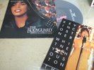 WHITNEY HOUSTON THE BODYGUARD orig 1992 13TRACK KOR VINYL LP 12