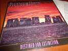 Blessed Death ?– Destined For Extinction ..org,1987..RR Records...very rare