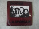 THE DOORS - L.A. WOMAN  VINYL LP GERMAN ELEKTRA LABEL PSYCH LABEL ERROR
