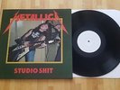 LP METALLICA STUDIO SHIT BLACK VINYL NEW