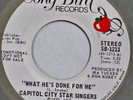 CAPITOL CITY STAR SINGERS What He’s Done For Me SONG BIRD 45 gospel soul mp3