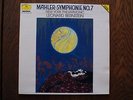 LEONARD BERNSTEIN MAHLER SYMPHONIE NO.7 DG- HUNGAROTON DIGITAL 2LP HUNGARY NM