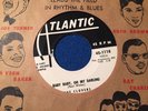 THE CLOVERS A Lonely Fool / Baby Baby Oh My Darling 45 DOOWOP ATLANTIC wlp NM
