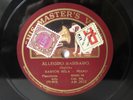 78rpm BELA BARTOK (PIANO) plays BARTOK   Allegro Barbaro