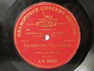 78rpm AMELIA PINTO sings CAVALLERIA RUSTICANA - RARE G&T MILAN 1902
