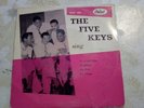 45t the fantastic Five Keys boom boom ep soul vocal
