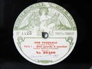 78rpm ROSINA STORCHIO - HER FIRST FONOTIPIA - Donizetti Don Pasquale