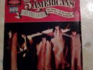 45t THE FIVE AMERICANS EP GARAGE french Vogue Beat