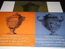 RARE BEETHOVEN: STRING QUARTETS – GEWANDHAUS QUARTET BOSSE – ETERNA 3 LPs