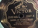 JAMES STUMP JOHNSON VICTOR 23327 BLUES 78 RPM E/E+