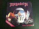 Megadeth Killing Is My business....Special Limited Edition RARE Vinyl Record