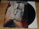 talking heads record, stop making sense, sire label 25186-1. year 1984