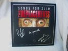 SONGS FOR SLIM DUNLAP REPLACEMENTS RARE AUTOGRAPHED 10
