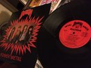 Pantera - Power Metal - MMR-1988 - 1988 Vinyl LP - Orig Red Metal Magic Label