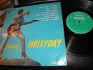 DISQUE 25 cm Johnny Hallyday..VIENS DANSER LE TWIST -PHILIPS  STD B76.534 R