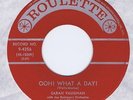 Sarah Vaughan 45 Ooh What A Day 1960 Jazz Vocal NOS BB #111 Canada Roulette 4256