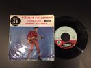 Johnny Hallyday Vogue T'aimer Follement Vinyl/SP 45-722 Super Rare Promo