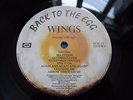 WINGS mCcartney * BACK TO THE EGG * 1979 UK LP 1ST PRESS * STUNNING NEAR MINT