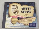 Artie Shaw Plays Cole Porter - 78 Record Album - Musicraft #S2 + 4 Records