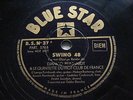 DJANGO REINHARDT Blue Star 37 JAZZ 78 SWING 48 / VETTE
