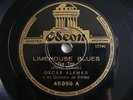 OSCAR ALEMAN Odeon 45959 JAZZ 78 LIMEHOUSE BLUES / NUNCA SUPE
