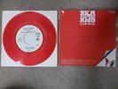 RICH KIDS / SEX PISTOLS - EMPTY WORDS -  RED VINYL PROMO JAPANESE 7