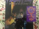 PRINCE Purple Rain Promo Mint Gold Stamp US Original 1984 Poster Rare clean