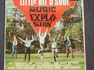 MUSIC EXPLOSION LITTLE BIT O' SOUL - RARE 1967 UK LONDON SHP8352 LP EX/EX GARAGE