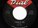 JOE TEX-I WANNA BE FREE /BLOOD'S THICKER THAN WATER ON DIAL NORTHERN FUNK 45-VG+