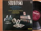 SAL 3572 Stravinsky Jeu de Cartes Symphony in C Colin Davis NM/EX Plum Stereo