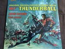 THUNDERBALL James Bond 180g LP Soundtrack SEAN CONNERY John Barry TOM JONES New